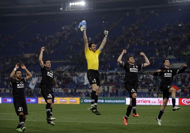 Η Γιουβέντους «έλουσε» με… Βιντάλ την Λάτσιο